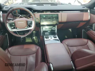 2023 Land Rover Range Rover SE z VIN SALKP9E75PA077913, wystawiony jako Copart lot #52419525 z przebiegiem 19 243 mil mil oraz Szkoda całkowita • Salvage title. Historia ofert i sprzedaży dostępna na DreamBid. Obrazek 8.