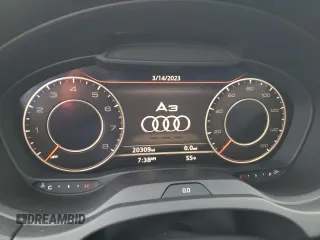 2018 Audi A3 Sedan Premium with VIN WAUAUGFF8J1092397, listed as a Copart auction lot 44392573 with 20,309 mi miles. Bid and sale history available at carsss.com. Image 9.