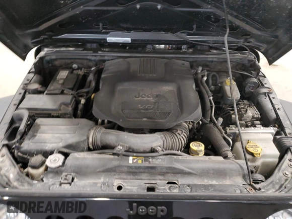2018 Jeep Wrangler Sport with VIN 1C4AJWAG6JL840994, listed as a Copart auction lot 50381105 with 99,161 mi miles and Salvage Title. Bid and sale history available at carsss.com. Image 12.