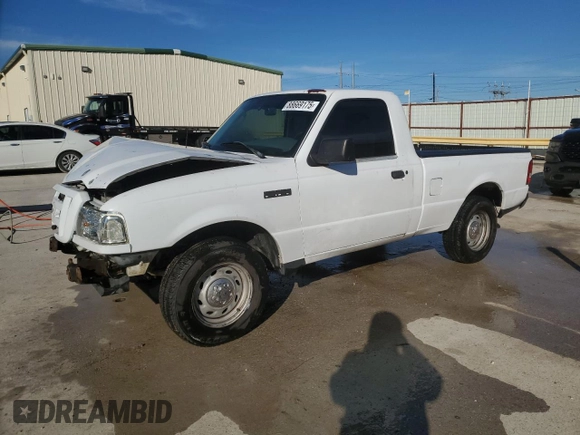 2006 Ford Ranger XL with VIN 1FTYR10D86PA75109, listed as a Copart auction lot 88669175 with 205,651 mi miles and Salvage Title. Bid and sale history available at DreamBid. Image 1.