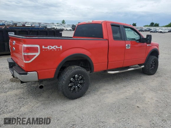2011 Ford F-150 XL with VIN 1FTFX1EFXBFC70832, listed as a Copart auction lot 56369255 with 238,617 mi miles and Salvage title. Bid and sale history available at DreamBid. Image 3.