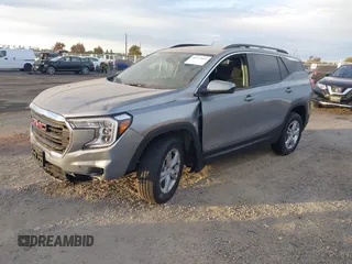 2023 GMC Terrain SLE with VIN 3GKALMEG0PL271974, listed as a IAAI auction lot 40727813 with 15,993 mi miles. Bid and sale history available at carsss.com. Image 17.