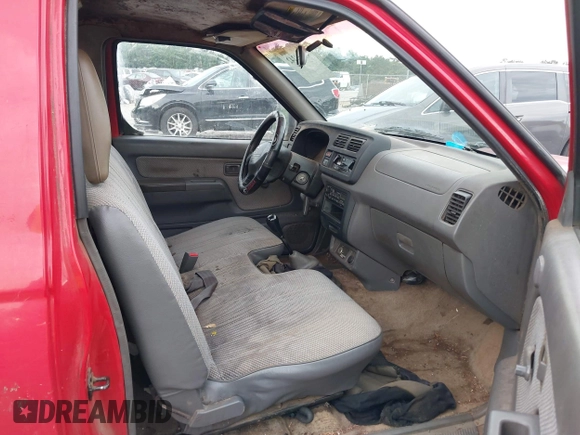 1999 Nissan Frontier XE with VIN 1N6DD21S8XC324434, listed as a IAAI auction lot 42580242 with 322,016 mi miles and . Bid and sale history available at DreamBid. Image 5.