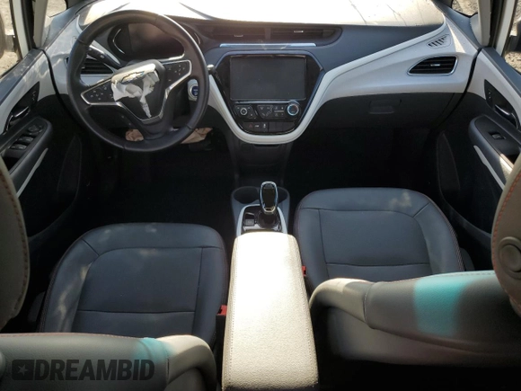 2018 Chevrolet Bolt EV Premier with VIN 1G1FX6S09J4136667, listed as a Copart auction lot 88350965 with 0 mi miles and Salvage Title. Bid and sale history available at carsss.com. Image 8.