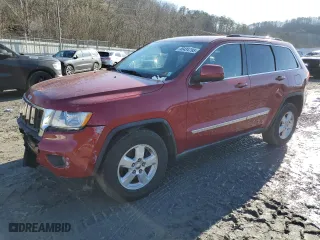 2011 Jeep Grand Cherokee Laredo with VIN 1J4RR4GG9BC515243, listed as a Copart auction lot 46434795 with 138,625 mi miles and Salvage Title. Bid and sale history available at carsss.com. Image 1.