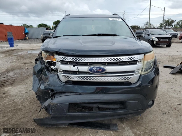 2015 Ford Explorer XLT with VIN 1FM5K7D91FGA75562, listed as a Copart auction lot 73059294 with 116,797 mi miles and Salvage Title. Bid and sale history available at carsss.com. Image 5.