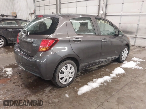 2016 Toyota Yaris L with VIN VNKKTUD37GA067864, listed as a IAAI auction lot 41516051 with 88,720 mi miles. Bid and sale history available at carsss.com. Image 4.
