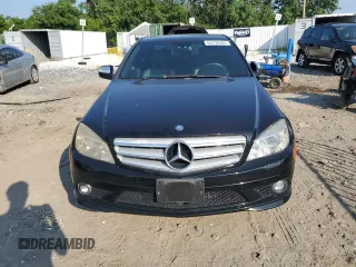 2008 Mercedes-Benz C 350 Sport with VIN WDDGF56X08F034159, listed as a Copart auction lot 65790305 with 139,703 mi miles and Salvage title. Bid and sale history available at DreamBid. Image 5.