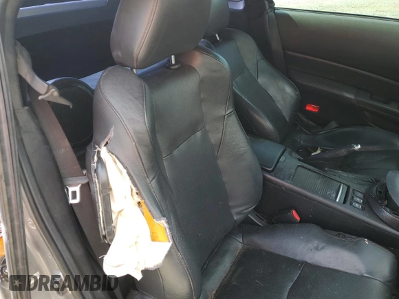 2008 Nissan 350Z Grand Touring with VIN JN1BZ34E08M750981, listed as a Copart auction lot 51760525 with Not Provided miles and Salvage Title. Bid and sale history available at carsss.com. Image 10.