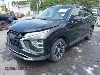 2022 Mitsubishi Eclipse Cross SE with VIN JA4ATWAA0NZ003015, listed as a IAAI auction lot 42612508 with 50,831 mi miles and . Bid and sale history available at DreamBid. Image 19.