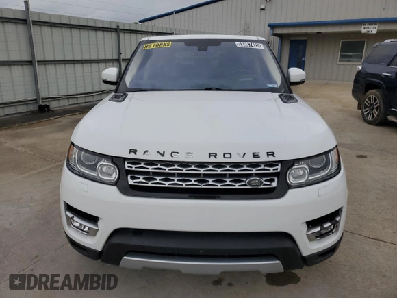 2016 Land Rover Range Rover Sport HSE with VIN SALWR2VF7GA581678, listed as a Copart auction lot 53887425 with 102,062 mi miles and Clean title. Bid and sale history available at DreamBid. Image 5.