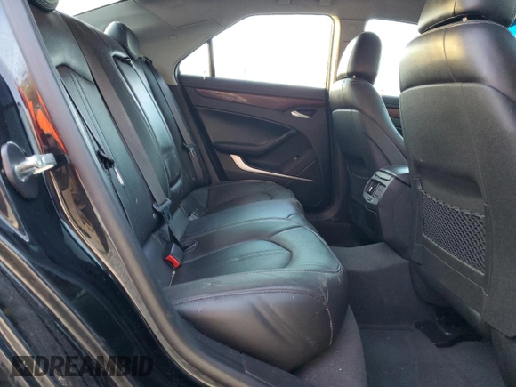 2013 Cadillac CTS Performance with VIN 1G6DK5E39D0112834, listed as a Copart auction lot 86274034 with 119,021 mi miles and Salvage Title. Bid and sale history available at DreamBid. Image 10.