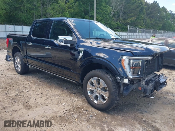 2021 Ford F-150 XL with VIN 1FTFW1E85MFB91107, listed as a IAAI auction lot 42201150 with 116,116 mi miles and . Bid and sale history available at DreamBid. Image 1.