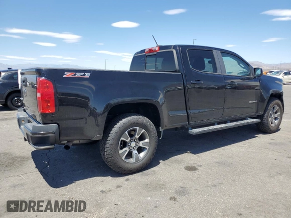 2015 Chevrolet Colorado 2WD Z71 with VIN 1GCGSCE32F1250923, listed as a Copart auction lot 64321225 with 196,595 mi miles and Salvage title. Bid and sale history available at DreamBid. Image 3.