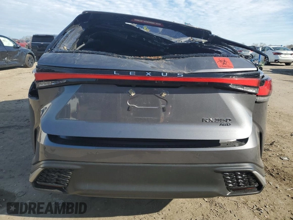 2023 Lexus RX 350 с VIN 2T2BAMCA1PC013482, выставлен на аукционе Copart как лот 46003795 с пробегом 14 773 миль миль и Списание • Salvage title. История ставок и продаж доступна на DreamBid. Изображение 6.