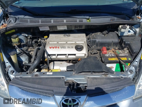2006 Toyota Sienna XLE with VIN 5TDZA22CX6S555163, listed as a IAAI auction lot 41936624 with 230,825 mi miles. Bid and sale history available at carsss.com. Image 10.