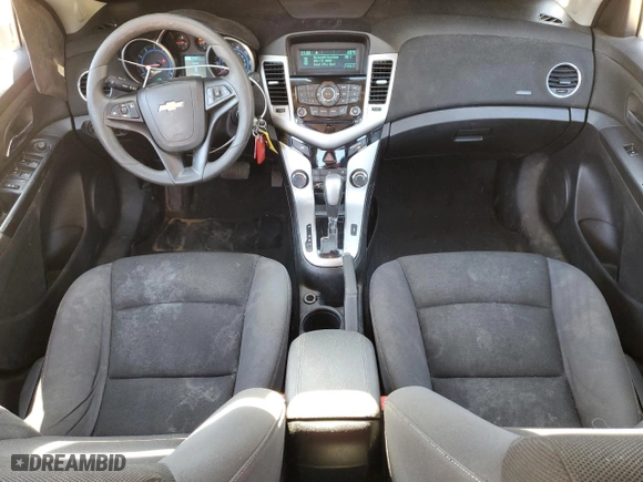 2016 Chevrolet Cruze Limited LT with VIN 1G1PE5SB0G7109211, listed as a Copart auction lot 46278155 with 153,303 mi miles and Salvage Title. Bid and sale history available at carsss.com. Image 8.