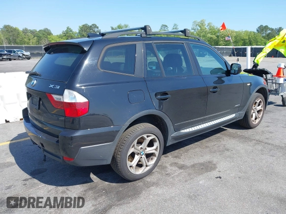 2010 BMW X3 xDrive30i with VIN WBXPC9C42AWJ37418, listed as a IAAI auction lot 42042212 with 229,198 mi miles. Bid and sale history available at carsss.com. Image 4.