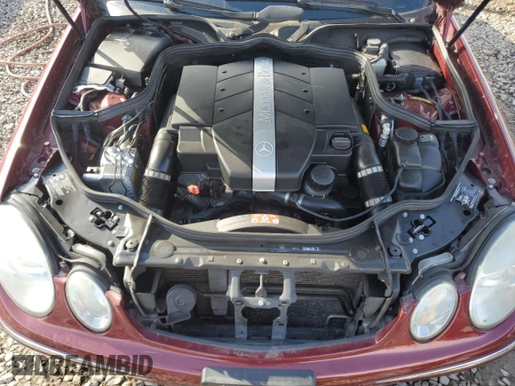 2004 Mercedes-Benz E-Class 3.2L with VIN WDBUF82J84X144539, listed as a Copart auction lot 78267104 with 138,637 mi miles and Salvage Title. Bid and sale history available at carsss.com. Image 11.