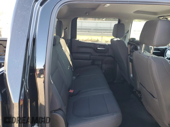 2021 Chevrolet Silverado 1500 LT with VIN 1GCPYDEK6MZ267119, listed as a Copart auction lot 87022124 with 35,054 mi miles and Salvage Title. Bid and sale history available at carsss.com. Image 10.