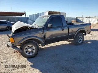 2004 Ford Ranger XL with VIN 1FTYR10U94PB30258, listed as a Copart auction lot 43652885 with 262,403 mi miles and Salvage Title. Bid and sale history available at carsss.com. Image 1.