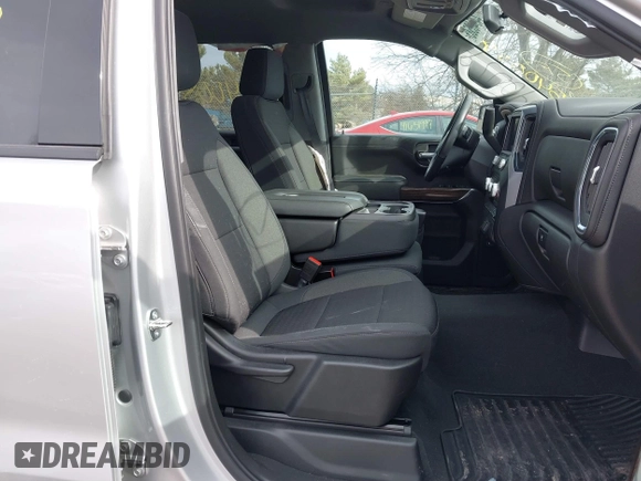 2021 GMC Sierra 1500 with VIN 3GTP9GEK7MG347611, listed as a IAAI auction lot 41640059 with 30,033 mi miles and . Bid and sale history available at DreamBid. Image 5.