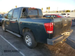 2005 Nissan Titan SE with VIN 1N6AA07A55N557591, listed as a Copart auction lot 85991164 with 176,809 mi miles and Salvage Title. Bid and sale history available at DreamBid. Image 2.