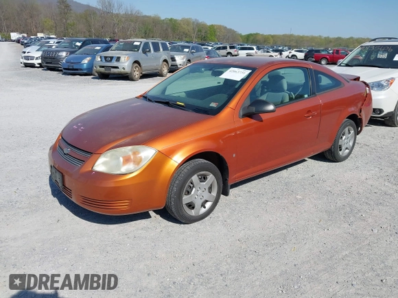 2007 Chevrolet Cobalt LS with VIN 1G1AK15F477203873, listed as a IAAI auction lot 42063731 with 135,160 mi miles and . Bid and sale history available at DreamBid. Image 16.