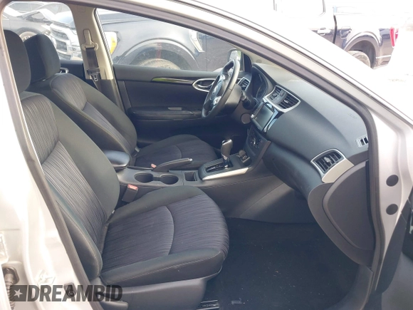 2019 Nissan Sentra SV with VIN 3N1AB7AP5KL626185, listed as a IAAI auction lot 42162530 with Not Provided miles and . Bid and sale history available at DreamBid. Image 5.