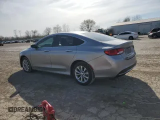 2015 Chrysler 200 C with VIN 1C3CCCCB6FN544974, listed as a Copart auction lot 51421285 with 195,262 mi miles and Salvage Title. Bid and sale history available at DreamBid. Image 2.