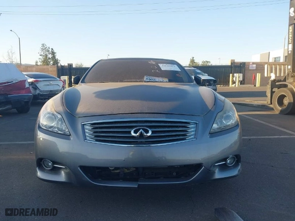 2012 Infiniti G37 Coupe IPL with VIN JN1CV6EK1CM424685, listed as a IAAI auction lot 41625622 with 121,993 mi miles. Bid and sale history available at carsss.com. Image 12.