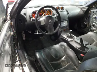 2003 Nissan 350Z Enthusiast with VIN JN1AZ34D63T108105, listed as a Copart auction lot 84525074 with 64,174 mi miles and Salvage Title. Bid and sale history available at carsss.com. Image 8.