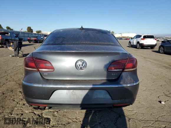 2013 Volkswagen CC Sport with VIN WVWBP7ANXDE525051, listed as a Copart auction lot 70659744 with 293,611 mi miles and Salvage Title. Bid and sale history available at DreamBid. Image 6.