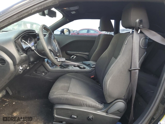 2016 Dodge Challenger SXT Plus with VIN 2C3CDZAG9GH279038, listed as a Copart auction lot 48934923 with 117,018 mi miles. Bid and sale history available at carsss.com. Image 7.