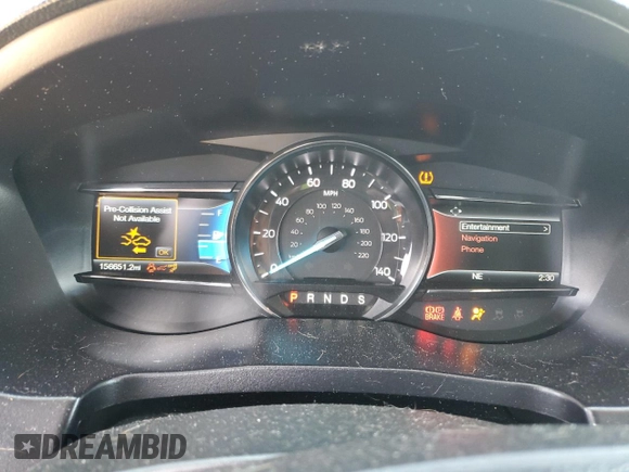 2017 Ford Explorer Sport with VIN 1FM5K8GT0HGD04698, listed as a Copart auction lot 61005485 with 156,651 mi miles and Salvage title. Bid and sale history available at DreamBid. Image 9.