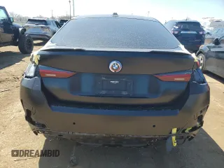 2023 BMW i4 M50 z VIN WBY33AW01PFP07728, wystawiony jako Copart lot #51319455 z przebiegiem 37 224 mil mil oraz Tytuł czysty. Historia ofert i sprzedaży dostępna na DreamBid. Obrazek 6.