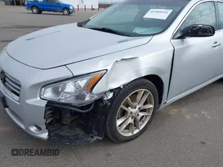 2012 Nissan Maxima S with VIN 1N4AA5AP2CC849114, listed as a IAAI auction lot 41900516 with 207,880 mi miles and . Bid and sale history available at DreamBid. Image 6.
