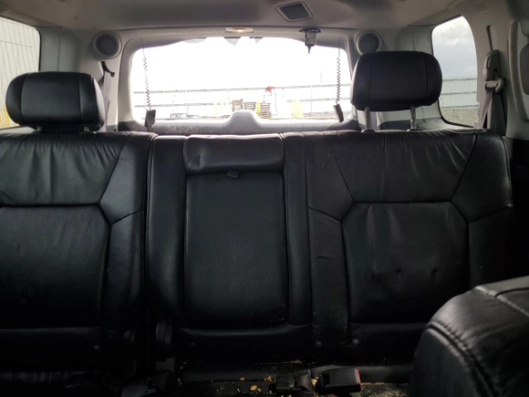 2010 Honda Pilot Touring with VIN 5FNYF4H9XAB010078, listed as a Copart auction lot 51292685 with 341,684 mi miles and Salvage Title. Bid and sale history available at carsss.com. Image 10.