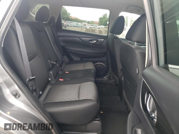 2017 Nissan Rogue SV with VIN KNMAT2MV4HP616669, listed as a Copart auction lot 62402375 with 60,196 mi miles and Salvage title. Bid and sale history available at DreamBid. Image 10.