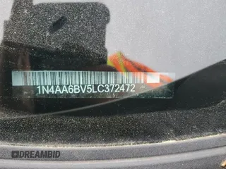 2020 Nissan Maxima S z VIN 1N4AA6BV5LC372472, wystawiony jako Copart lot #51453675 z przebiegiem 50 413 mil mil oraz Szkoda całkowita • Salvage title. Historia ofert i sprzedaży dostępna na DreamBid. Obrazek 12.