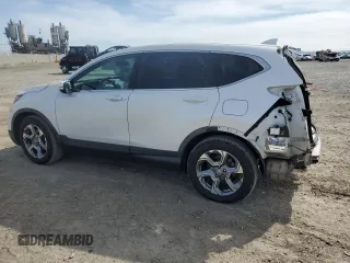 2019 Honda CR-V EX with VIN 5J6RW1H59KA012697, listed as a Copart auction lot 51002785 with 95,257 mi miles and Salvage Title. Bid and sale history available at carsss.com. Image 2.