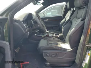 2021 Audi SQ5 Prestige with VIN WA1C4AFY9M2008834, listed as a Copart auction lot 74674924 with Not Provided miles and Non Repairable. Bid and sale history available at DreamBid. Image 7.