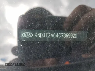 2012 Kia Soul + with VIN KNDJT2A64C7369921, listed as a Copart auction lot 53542315 with 110,339 mi miles and Clean Title. Bid and sale history available at carsss.com. Image 12.