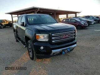 2016 GMC Canyon 2WD SLE with VIN 1GTG5CE33G1386325, listed as a Copart auction lot 86988134 with 91,610 mi miles and Salvage Title. Bid and sale history available at carsss.com. Image 13.