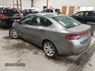 2013 Dodge Dart SXT with VIN 1C3CDFBA2DD122985, listed as a IAAI auction lot 41679711 with 137,999 mi miles. Bid and sale history available at carsss.com. Image 3.