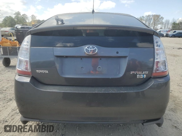 2007 Toyota Prius with VIN JTDKB20U073282022, listed as a Copart auction lot 51162835 with 212,421 mi miles and Clean Title. Bid and sale history available at carsss.com. Image 6.