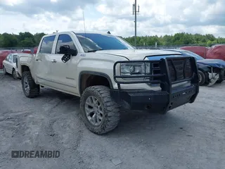 2014 GMC Sierra 1500 SLT with VIN 3GTU2VEC4EG495012, listed as a IAAI auction lot 42126799 with 271,770 mi miles and . Bid and sale history available at DreamBid. Image 1.
