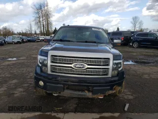 2010 Ford F-150 XL with VIN 1FTFW1EV8AFD18983, listed as a Copart auction lot 47315985 with 212,799 mi miles and Salvage Title. Bid and sale history available at carsss.com. Image 5.