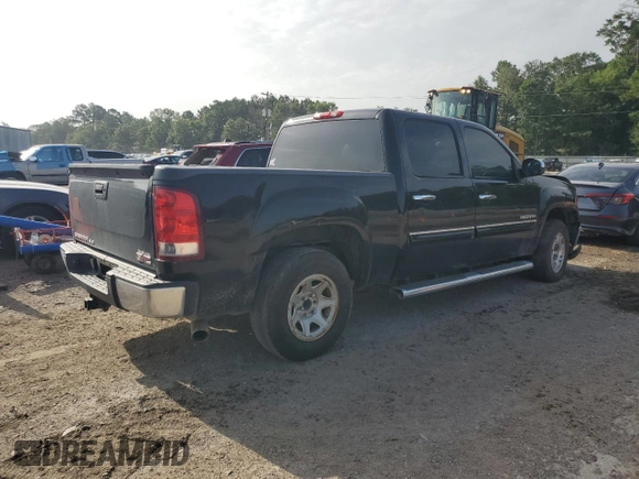 2013 GMC Sierra 1500 SLE with VIN 3GTP1VE06DG264293, listed as a Copart auction lot 62475055 with 209,250 mi miles and Salvage title. Bid and sale history available at DreamBid. Image 3.