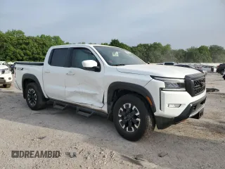 2022 Nissan Frontier SV z VIN 1N6ED1EJ2NN644110, wystawiony jako Copart lot #56389655 z przebiegiem 32 812 mil mil oraz Szkoda całkowita • Salvage title. Historia ofert i sprzedaży dostępna na DreamBid. Obrazek 4.